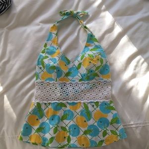 Lilly Pulitzer Halter Top